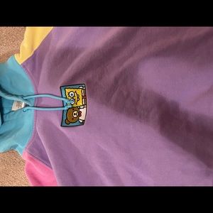 Teddy Fresh X Spongebob Squarepants Hoodie